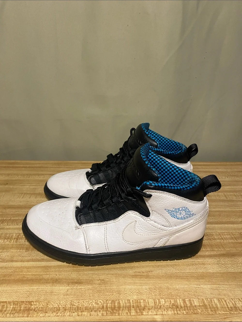 Jordan 1 Retro 94 Power Blue White Shoes Mens size 8